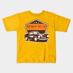 Ready to go Kids T-Shirt